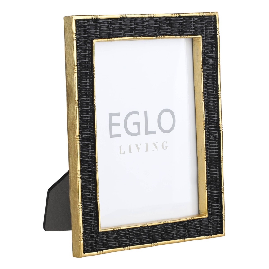 Eglo - Ram za slike 13x18 cm crno/zlatna