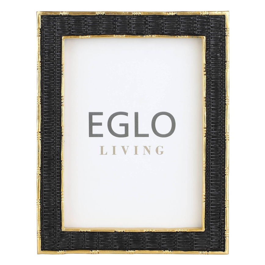 Eglo - Ram za slike 13x18 cm crno/zlatna