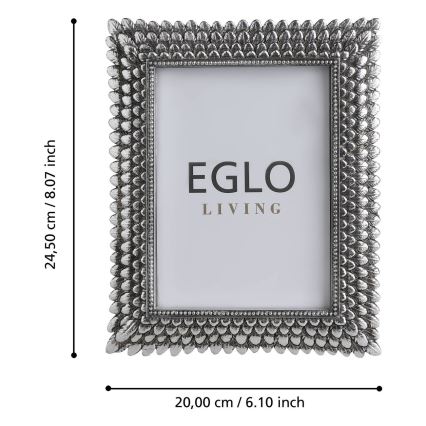 Eglo - Ram za slike 13x18 cm srebrno