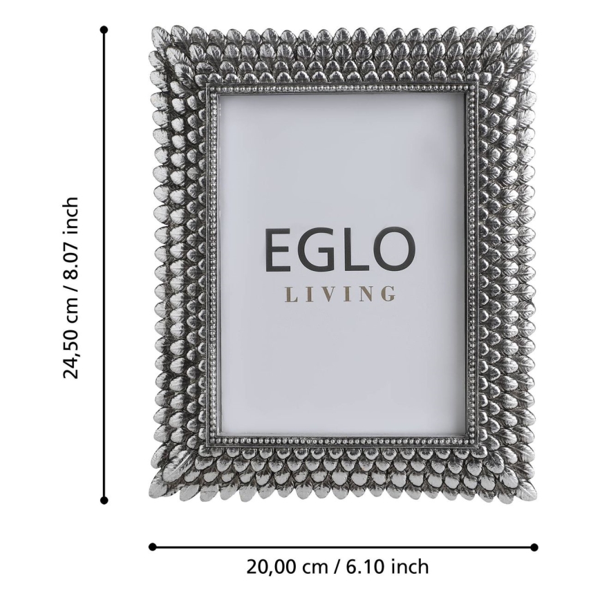 Eglo - Ram za slike 13x18 cm srebrno