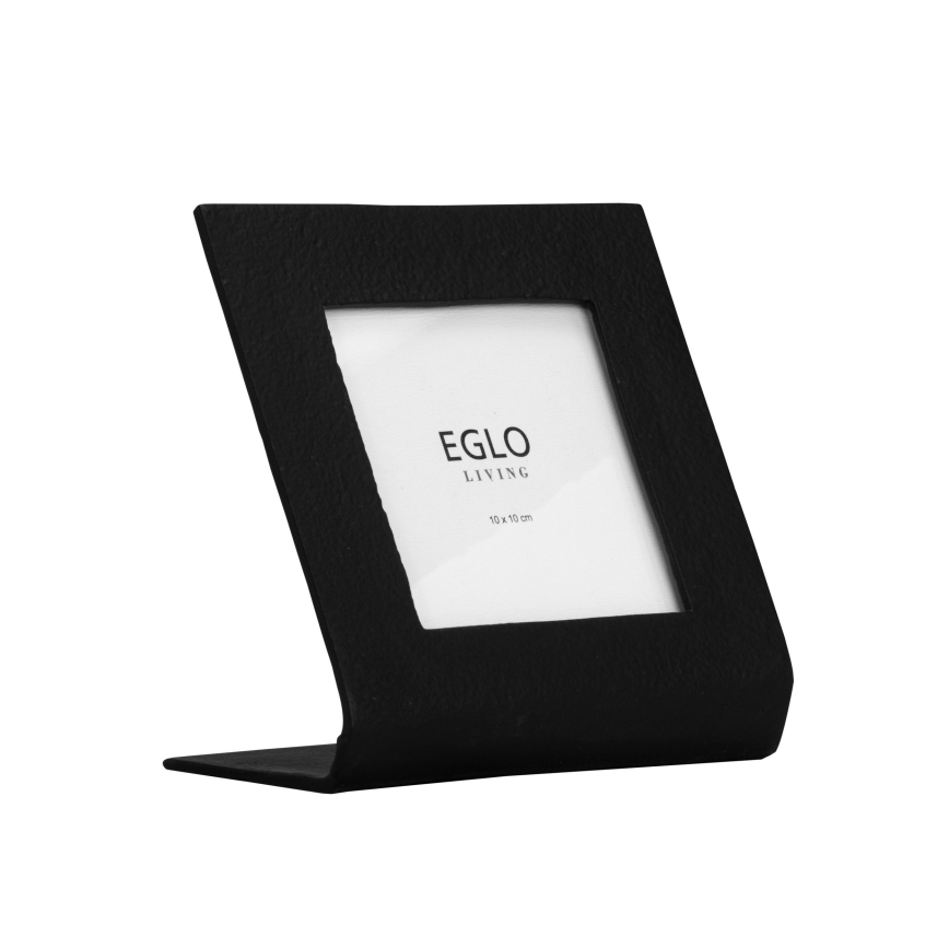 Eglo - Ram za fotografije 10x10 cm, crn