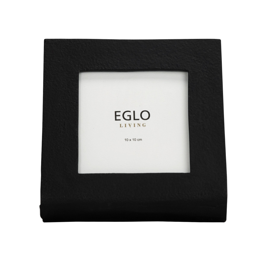 Eglo - Ram za fotografije 10x10 cm, crn