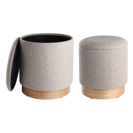 Eglo - Set 2x Hoklica pr. 30,5/37 cm braon