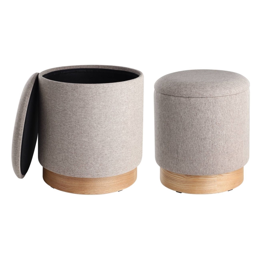 Eglo - Set 2x Hoklica pr. 30,5/37 cm braon