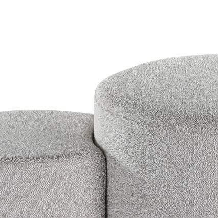 Eglo - Set 2x Hoklica sivo