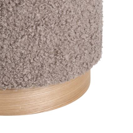 Eglo - SET 2x Tabure preč. 31,5/38,5 cm braon