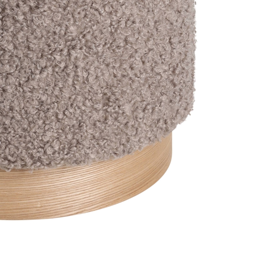 Eglo - Set 2x Hoklica pr. 31,5/38,5 cm braon