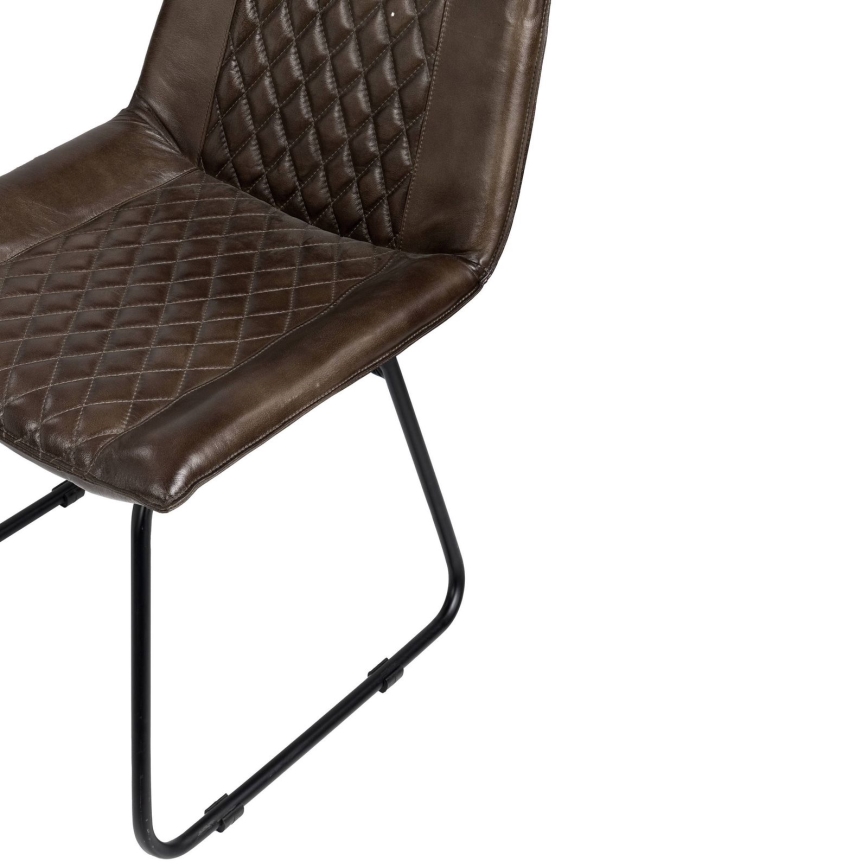 Eglo - Trpezarijska stolica 88x63 cm braon