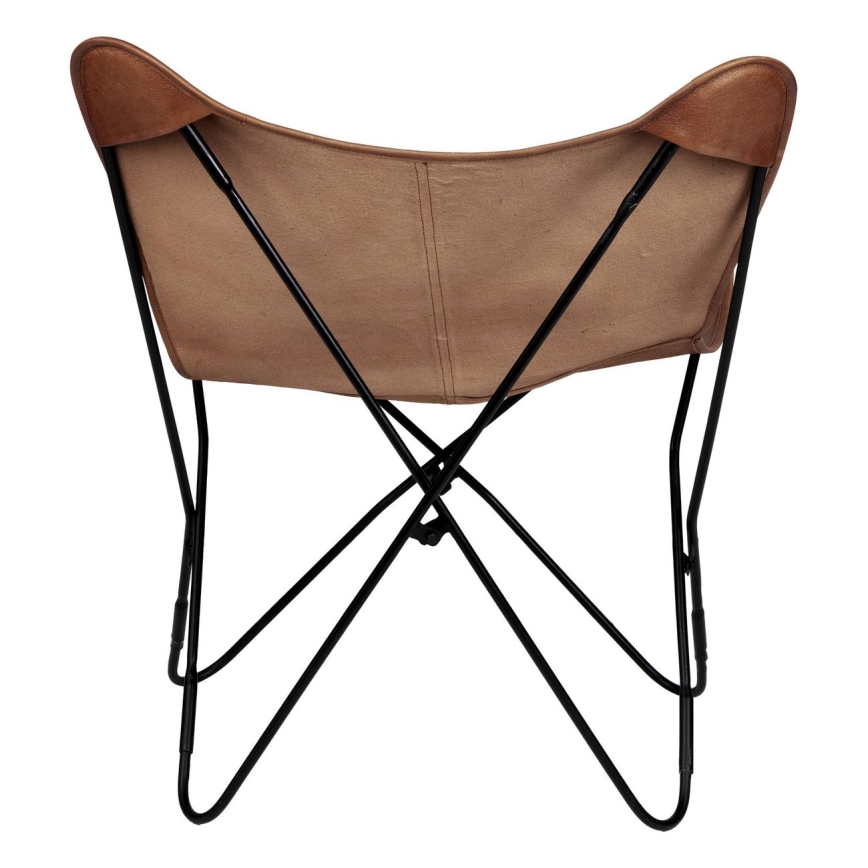 Eglo - Fotelja 90x80 cm koža