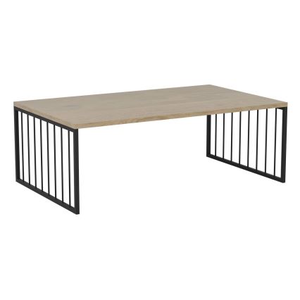 Eglo 424801 - Konferencijski stočić AUKSIDE 53,5x100 cm braon/crna