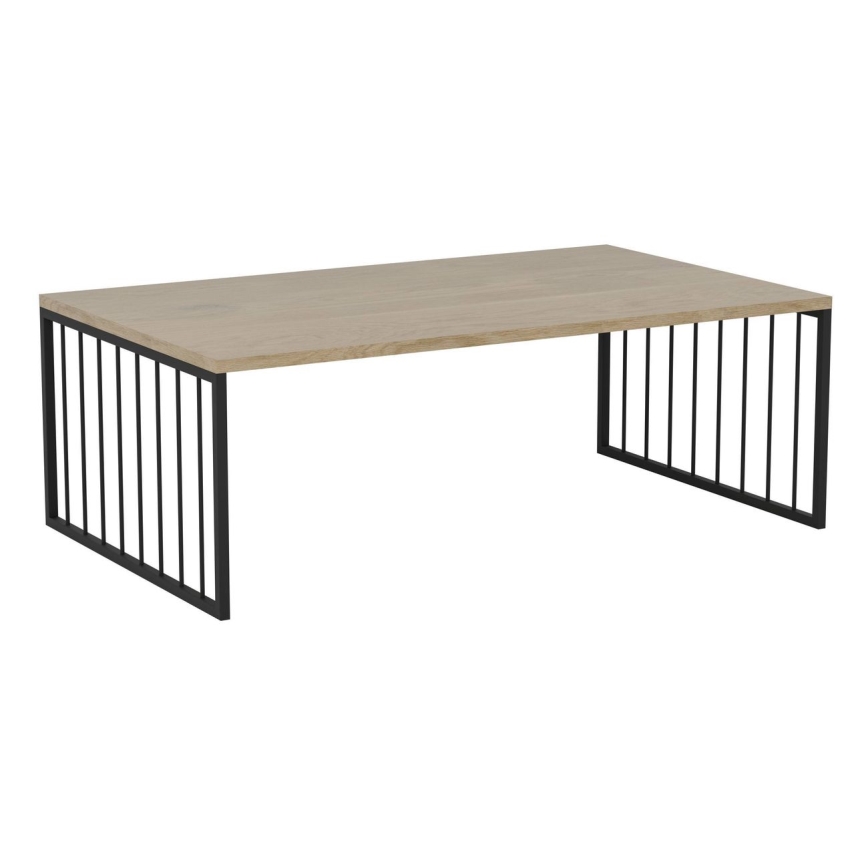 Eglo 424801 - Konferencijski stočić AUKSIDE 53,5x100 cm braon/crna