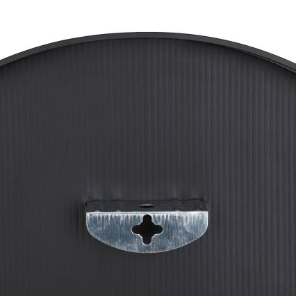 Eglo - Zidno ogledalo pr. 40 cm crno