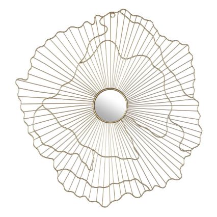 Eglo - Zidno ogledalo 59x65 cm zlatno