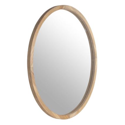 Eglo - Zidno ogledalo pr. 70 cm braon