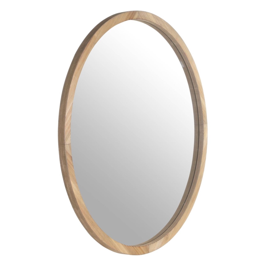 Eglo - Zidno ogledalo pr. 70 cm braon