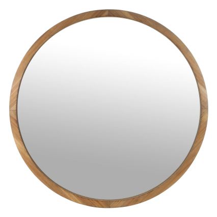 Eglo - Zidno ogledalo pr. 70 cm braon