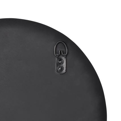 Eglo 425042 - Zidno ogledalo BANI prečnika 31 cm crno