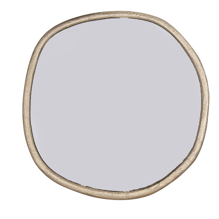 Eglo - Zidno ogledalo 61,5x60 cm braon