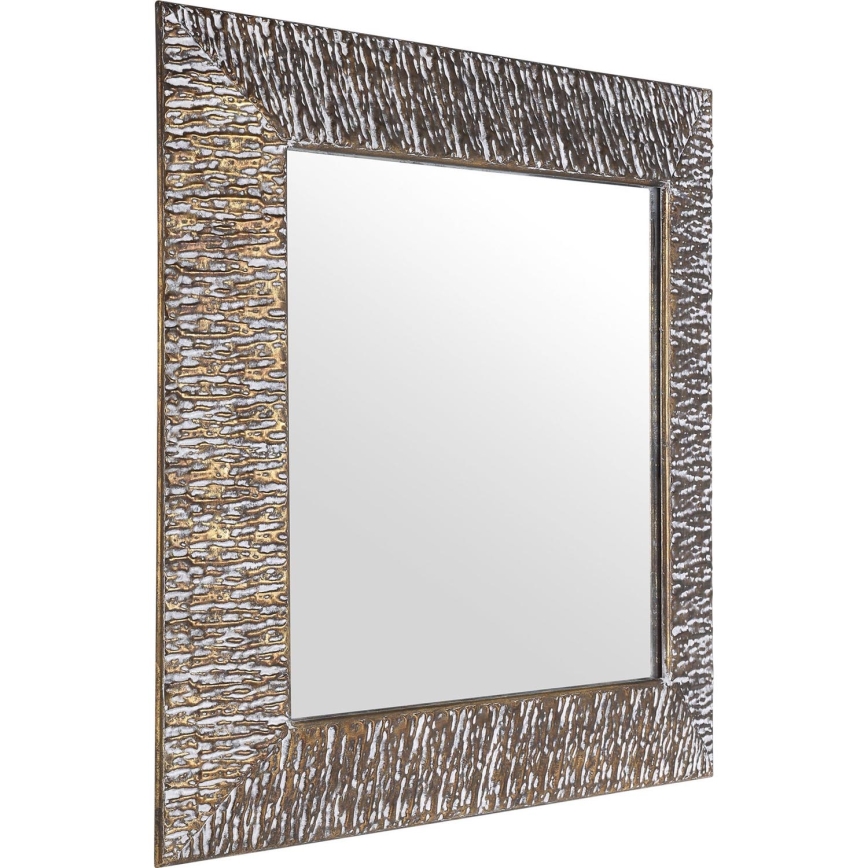 Eglo 425075 - Zidno ogledalo TOAMASINA 70x70 cm brončano