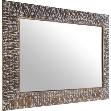 Eglo 425076 - Zidno ogledalo TOAMASINA 100x70,5 cm bronzano