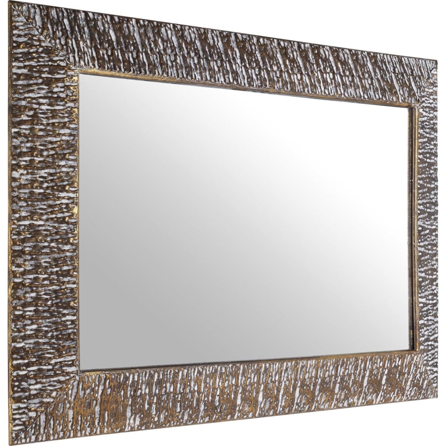 Eglo 425076 - Zidno ogledalo TOAMASINA 100x70,5 cm bronzano
