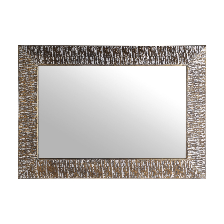 Eglo 425076 - Zidno ogledalo TOAMASINA 100x70,5 cm bronzano