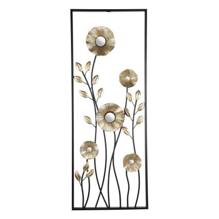 Eglo - Zidna dekoracija 100x38,5 cm crno/zlatna