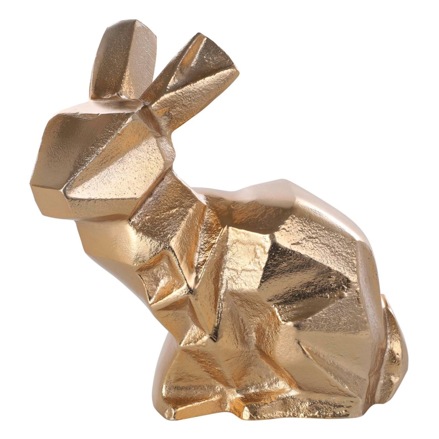 Eglo - Metalna dekoracija 17,5x16 cm zec/zlatna