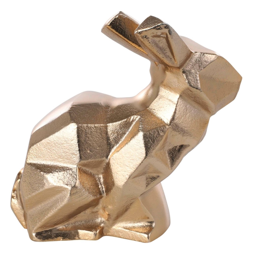 Eglo - Metalna dekoracija 17,5x16 cm zec/zlatna