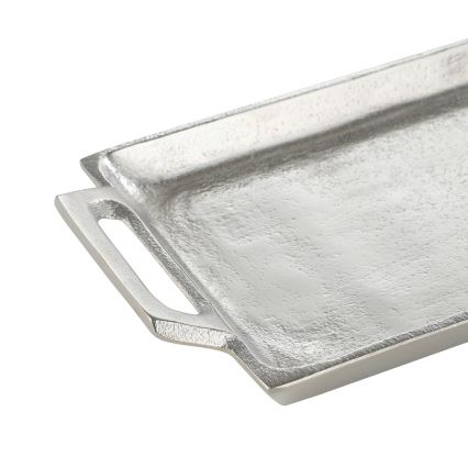Eglo - Dekorativni poslužavnik 12,5x28,5 cm krom