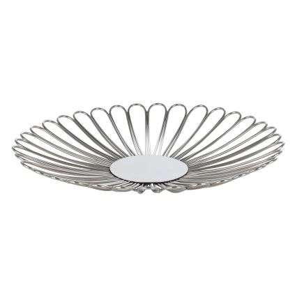 Eglo - Dekorativni poslužavnik pr. 40,5 cm krom