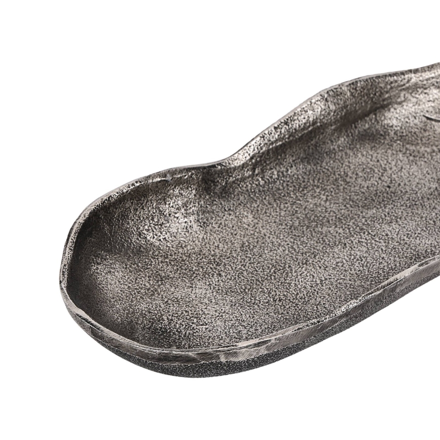 Eglo - Dekorativni poslužavnik 11x25,5 cm crno