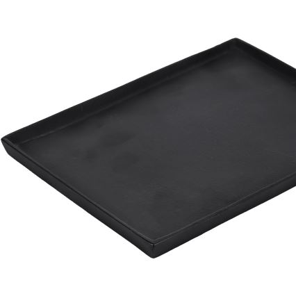 Eglo - Dekorativni poslužavnik 15x20,5 cm crno