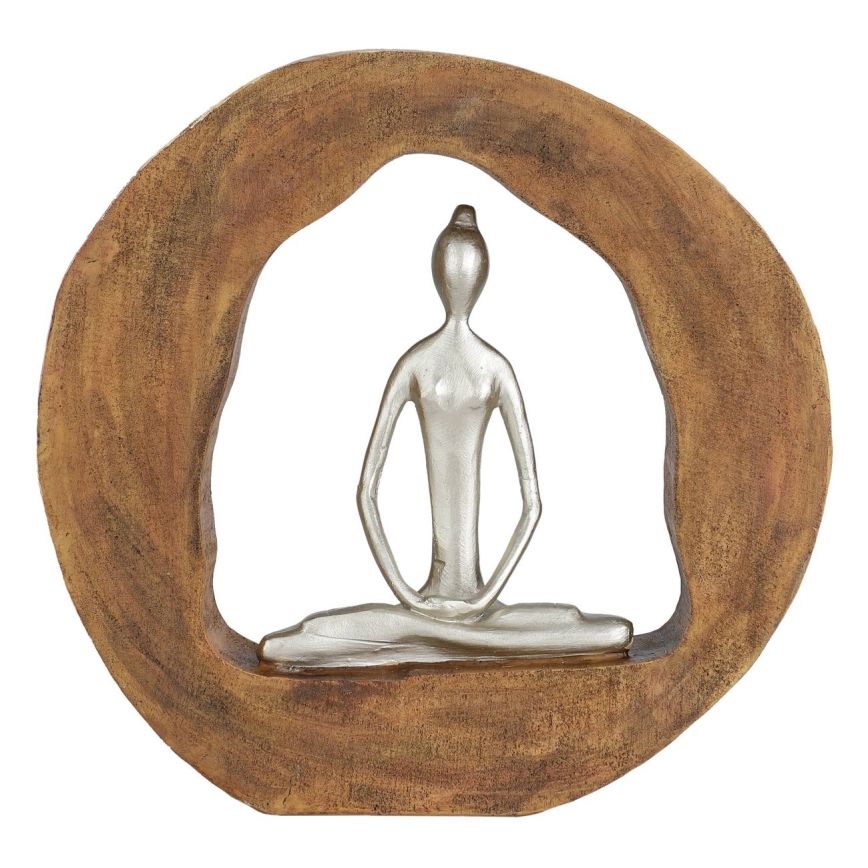 Eglo - Dekoracija 27,2x28,5 cm drvo/smola