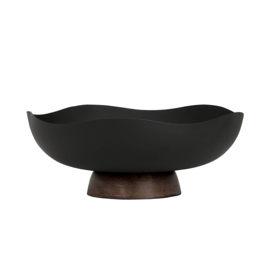 Eglo - Dekorativni poslužavnik pr. 25 cm crno