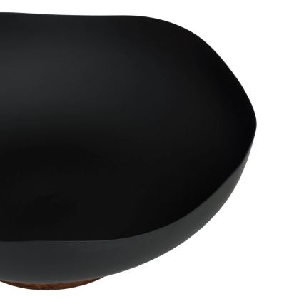 Eglo - Dekorativni poslužavnik pr. 25 cm crno