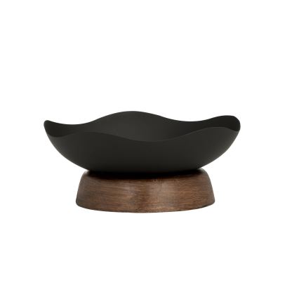 Eglo - Dekorativni poslužavnik pr. 14,5 cm crno