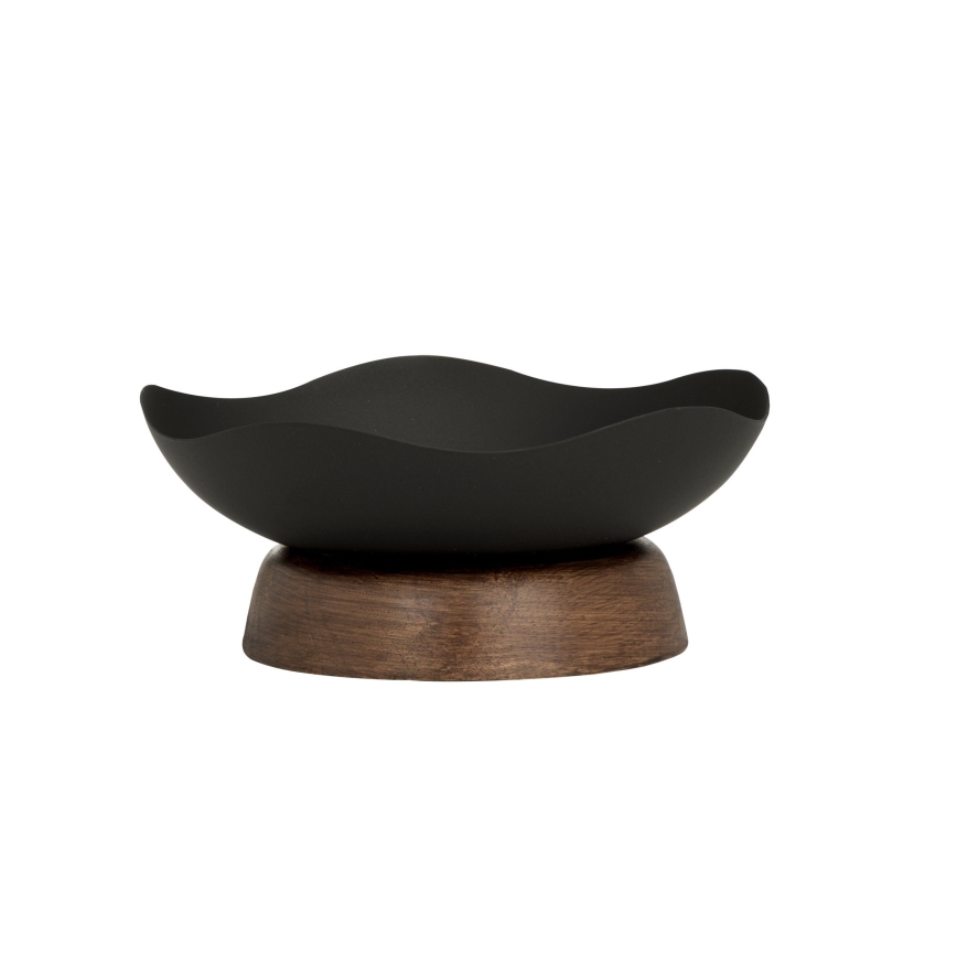 Eglo - Dekorativni poslužavnik pr. 14,5 cm crno