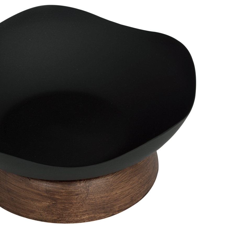 Eglo - Dekorativni poslužavnik pr. 14,5 cm crno