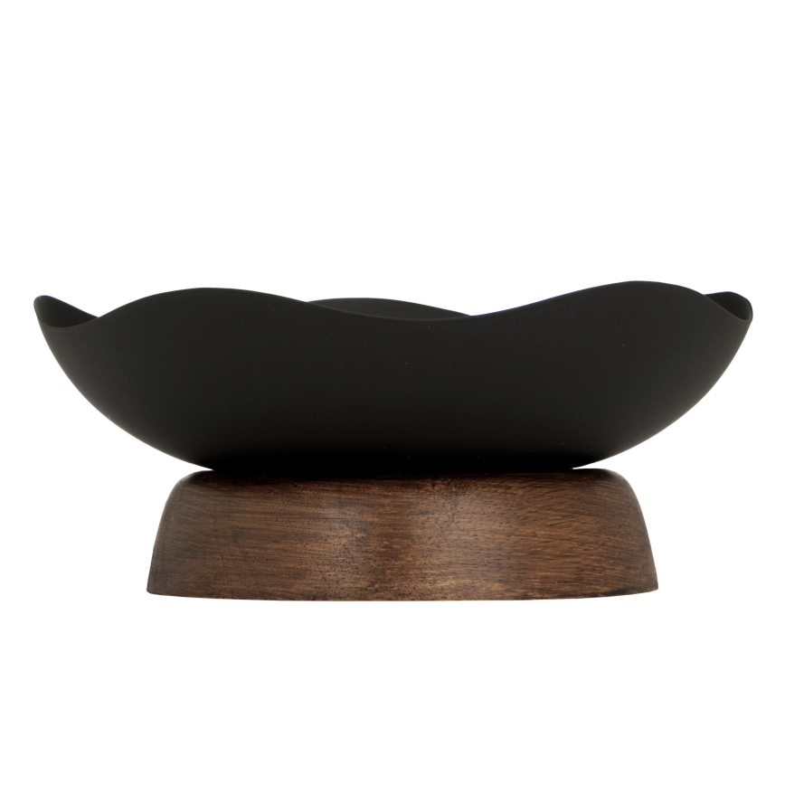 Eglo - Dekorativni poslužavnik pr. 14,5 cm crno