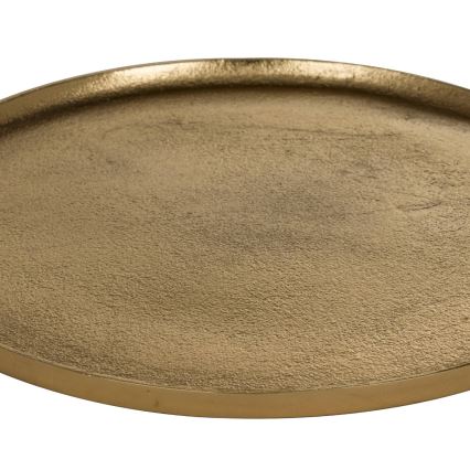 Eglo - Dekorativni poslužavnik pr. 30 cm zlatna