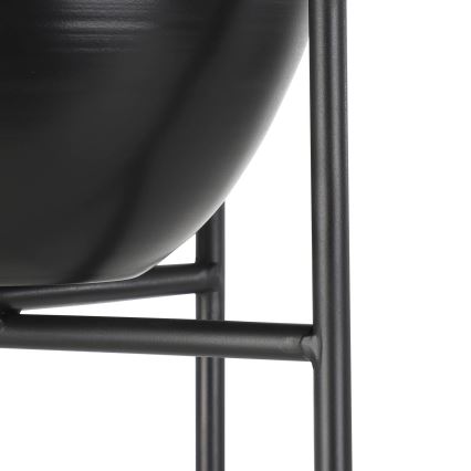Eglo - Metalna saksija 73x23,5 cm crno