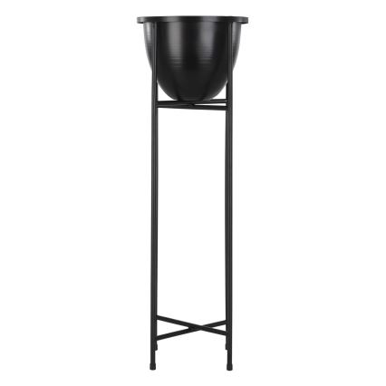 Eglo - Metalna saksija 73x23,5 cm crno