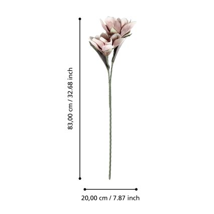 Eglo - Veštački cvet 83 cm roze