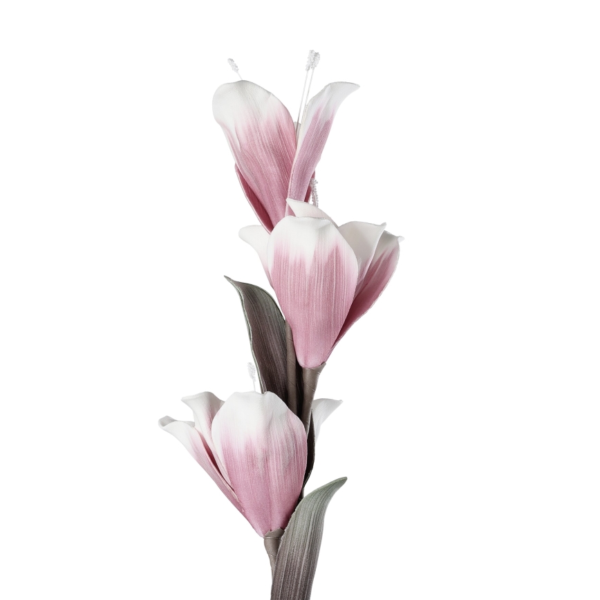 Eglo - Veštački cvet 85 cm roze