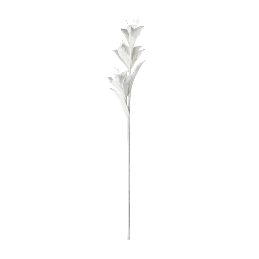 Eglo - Veštački cvet 85 cm bela
