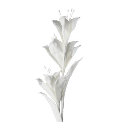 Eglo - Veštački cvet 85 cm bela