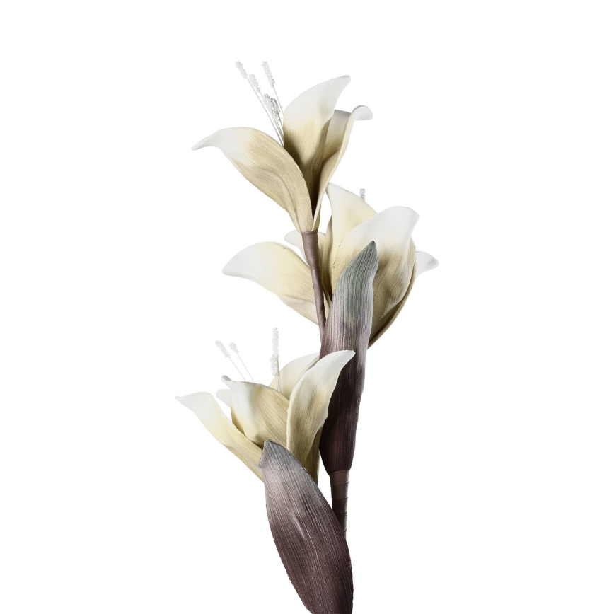 Eglo - Veštački cvet 85 cm bela