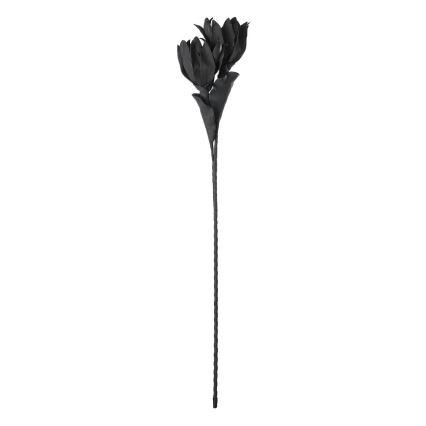 Eglo - Veštački cvet 90 cm crno