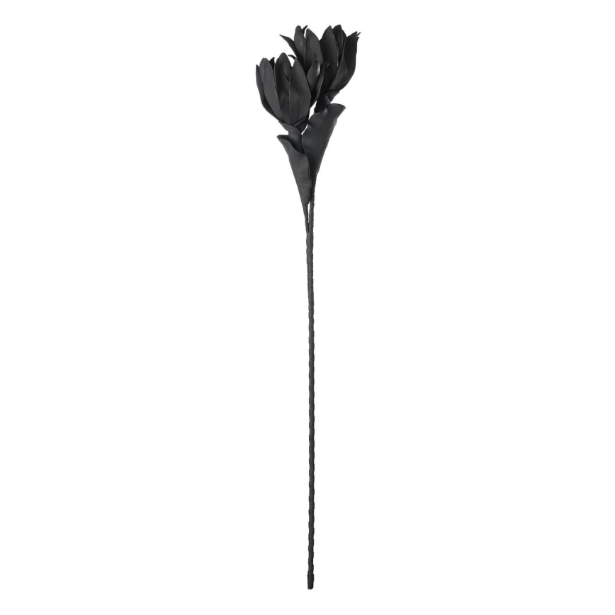 Eglo - Veštački cvet 90 cm crno